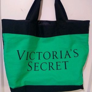 Victoria's Secret Colorblock tote bag